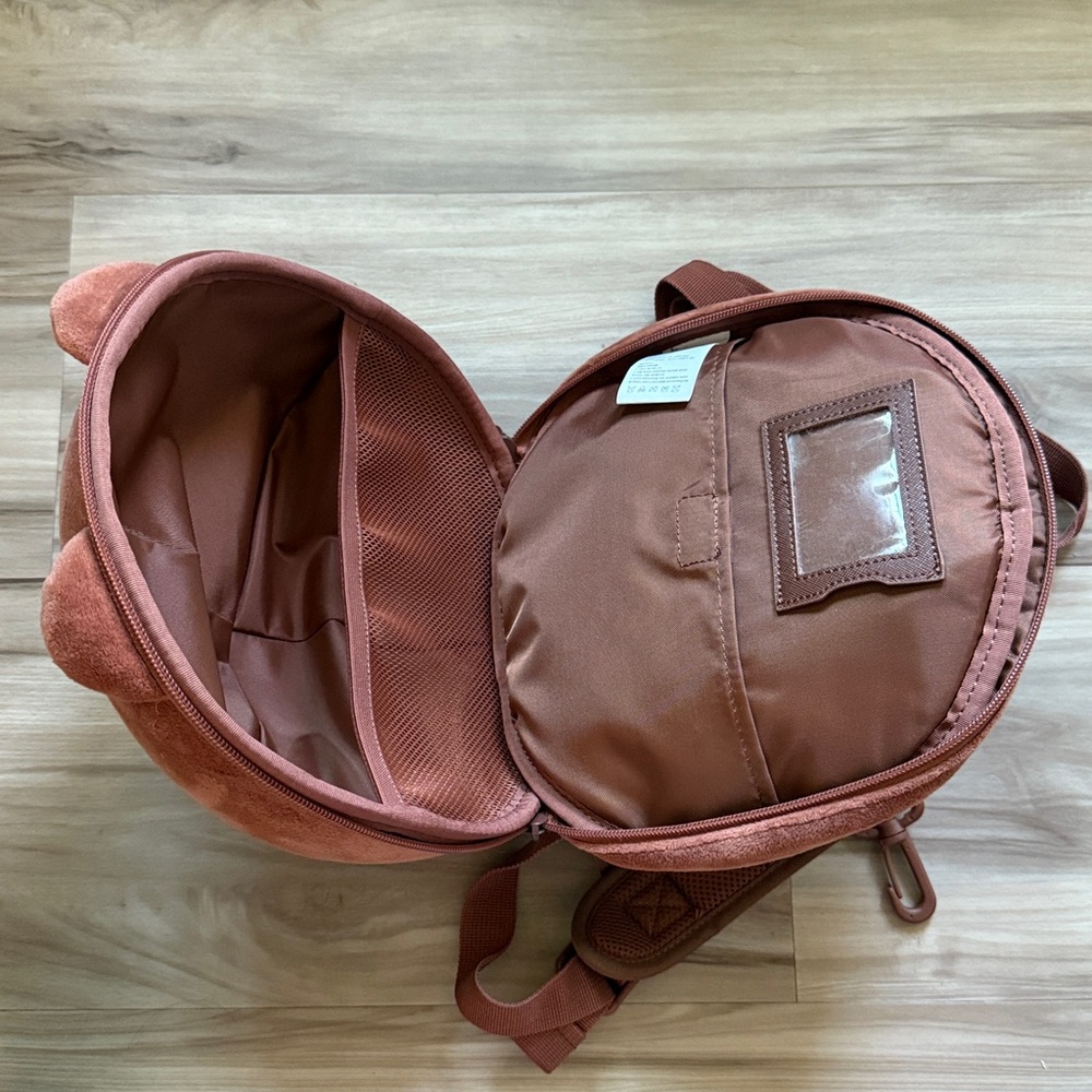 LINE Friends Brown Bear Kid Backpack - Picture 11 of 16